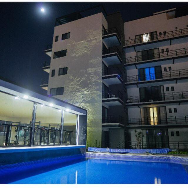 Ventura Apartments Celaya  Exteriör bild